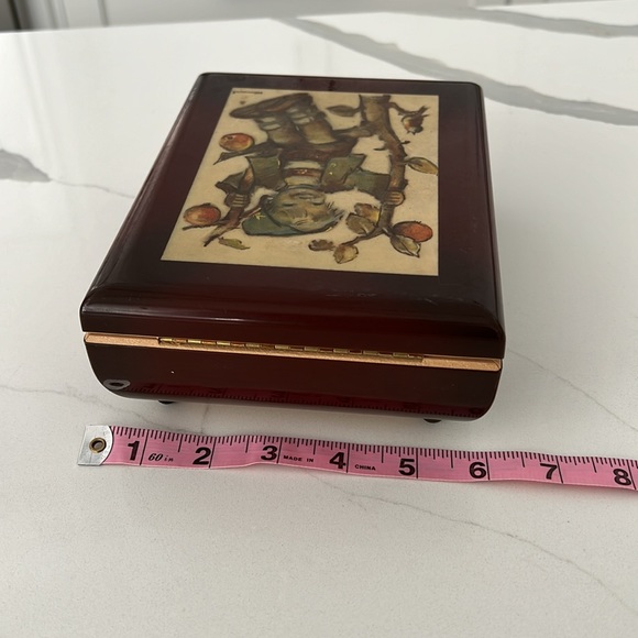 Vintage Hummel Wooden
Music Box - Picture 7 of 8